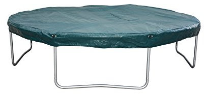Zero Gravity Trampolin Abdeckplane für alle Ø 305 cm Trampoline - Inkl. 8 Knebelbänder zur sicheren Befestigung - Dicke Schutzplane 180 g/m² schützt vor Regen, Schnee, Sonne, Äste & Tiere
