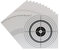 shoot-club 300 Stück original ShoXx. Zielscheiben im Format 14x14 cm mit 250 g/m² für Luftgewehr, Luftpistole, Airsoft und CO2 Waffen - Premium Qualität - Made in Germany