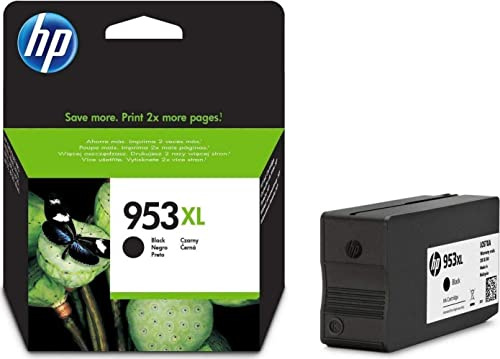 HP 953XL High Yield Black Ink Cartridge - L0S70AE