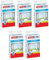 tesa Zanzariera Insect Stop STANDARD per finestra (1,3 m:1,5 m (confezione da 5), bianco (protezione leggera dalla privacy))