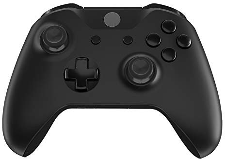 eXtremeRate Botones Completos para Xbox One X/S Botón de LB RB LT RT Bumpers Triggers Gatillos D-Pad ABXY Start Back Sync Botones con Herramientas para Xbox One X One S(Modelo 1708)-Negro