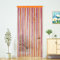 Fadenvorhang, Türvorhänge, Schlafzimmerdekoration, Küchenschrank, Wohnzimmer, Wäsche, Fransen, Flur, Quaste, Raumteiler, Boho, Hippie, zum Aufhängen für Hochzeit und Party (100 x 200 cm, Regenbogen)