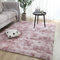 Swsen Alfombra Shaggy Salón Grandes - Alfombras Dormitorio Modernas para Pelo Largo Lavables - para Dormitorio, Comedor, Pasillo y Habitación Juvenil - Rosa, 40x60 cm
