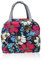 Sac Isotherme Repas Bureau Sac Repas Isotherme Sac Repas Fourre-Tout Thermique Lunch Bag Protection De FraîCheur Feuille D'Aluminium IsoléE Sac à Main Pliable Pour Femme, Homme, éCole Et Bureau-violet