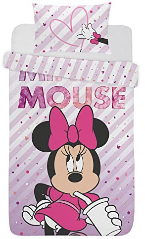 Disney Minnie Mouse Single Duvet Cover Set