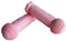 2 Pcs Ersatz Scooter Kinderroller Fahrrad Griffe ,Innendurchmesser 21mm, Geeignet für 21,5–25 mm Kinderroller, Deluxe-Lenker und Fahrräder,bequeme weiche rutschfester Gummi TPR-Hand Griffe (hellrosa)