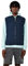 Kaporal - Doudoune bleue sans manches homme - Sona - 2XL - Bleu
