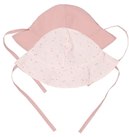Little Dutch CL40403111 Babysonnenhut wendbar - Little pink Flowers/Vintage pink (Gr. 1/6-12 Monate)