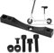 Changor Postmount-Bremssattel, bequem zu verwendender Scheibenbremsenadapter Scooter-Ölbremshalterung Gute Flexibilität Einfache Bedienung für Scooter M365 für Scooter-Umbau
