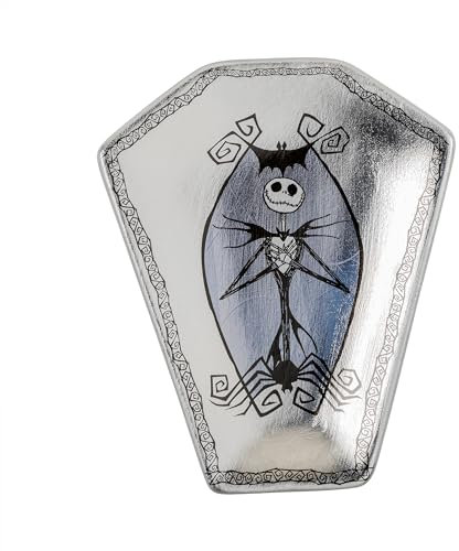 DISNEY VC700258L.NX Plateau à Bijoux en Forme de Cercueil L'Étrange Noël de Monsieur Jack
