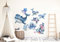 wolga-kreativ Wandtatoo Kinderzimmer Maritime Motive (Oktopus, XL)