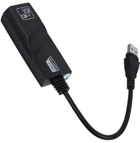 Homoyoyo 1000m Adaptador Ethernet USB Fácil Instalación Compatible Varios Dispositivos