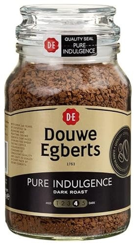 Dowe Egberts Pure Indulgence Dark Roast Coffee 190g - With Over 260 Years Of Expertise In Blending And Roasting.