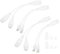 POE Splitter Separator Adapter Cable 2Set Rainproof CCTV Video Transmission for IP Cameras APs