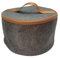 harayaa Sac de Transport D'ustensiles de Cuisine de Camping, Sac de Rangement de Pot de Camping, Sac à Main de Vaisselle pour La Pêche, Gris 27cmx15cm