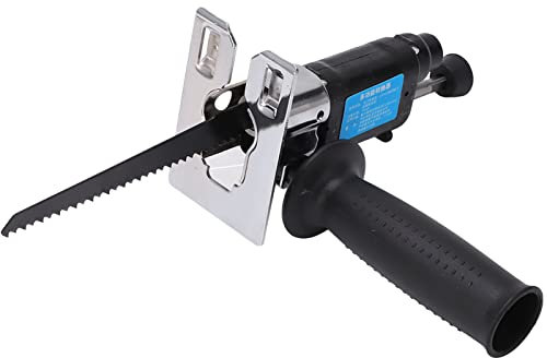 Reciprocating Saw Adapter, Electric Drill Attachment Cutting Tool Set Kit for Wood Metal Electric Drills Rechargeable Drills