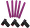 NOLITOY 11pcs Nail Files Set Sided Polisher Sided Sponge for Manicure and Nail Art Essential Tools for Home and Salon Use