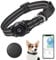 GPS Tracker Dogs-Mini GPS Tracker with Dog Collar(iOS Only)- No Monthly Fees-Pet Waterproof Collars-Works with Apple Find My-Dogs GPS Portable Anti Lost Tracking Device (1 Pack)