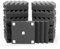 ROVSON Lot de 24 Panneaux de Mousse Acoustique avec Autocollants, 30x30x5cm, Mousse Anti-bruit Panneaux Acoustiques Ignifuges pour Studios D'enregistrement, Bureaux, Studios de Danse, Streamers