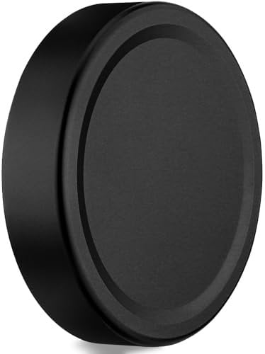 Haoge Metal Front Lens Cap Cover for Ricoh GR III GRIII GR3 GR IIIX grIIIX GR3X HDF & HC amera Black Cap-GR-N