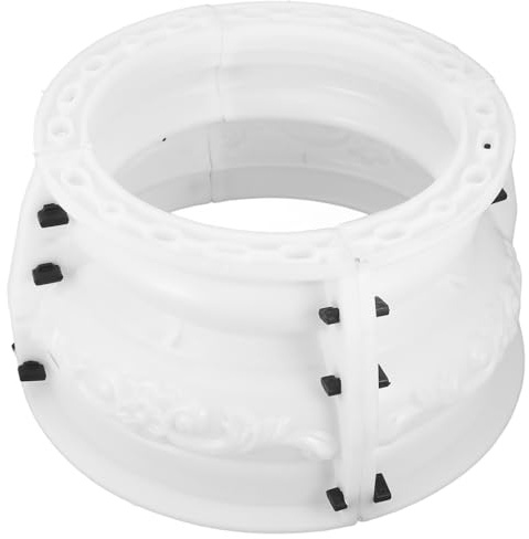 KALLORY Form Widerstandsfähig Selbstgemacht für Römische Säulenbasis Kunststoff Römischen mit Elegantem Design Einfach zu Verwenden für Beton und Gehwege und Dekosäulen