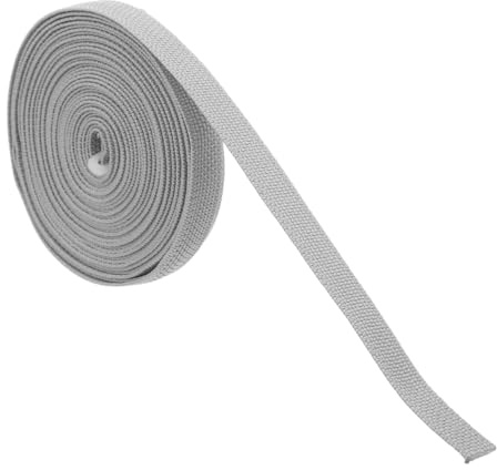 BESTOYARD Cinta para Persiana Enrollable de Color Gris con Recogedor y Tirador Manual para Cortinas y Estores el Hogar