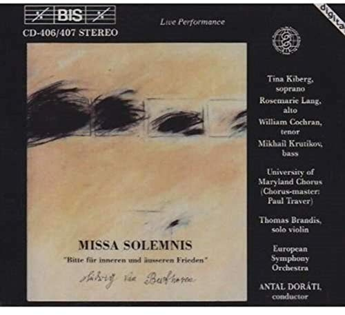 Missa Solemnis Soloists