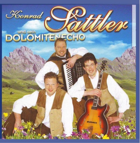 Konrad Sattler und sein Dolomiten Echo