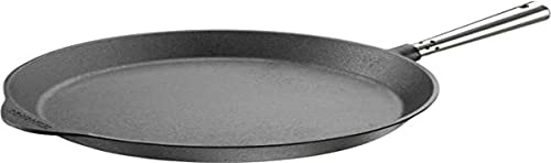 SKEPPSHULT Bratpfanne, Gusseisen, black, 36 cm
