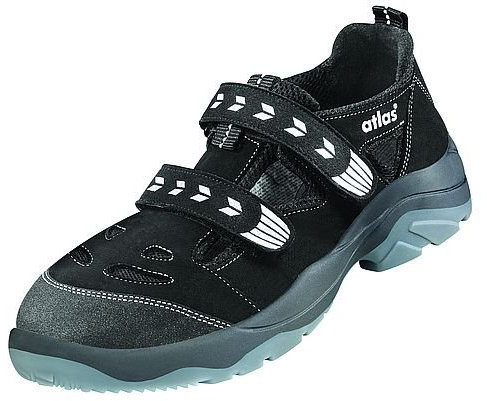 Atlas Herren 31000s136 Sicherheitsschuhe, Schwarz, 36 EU