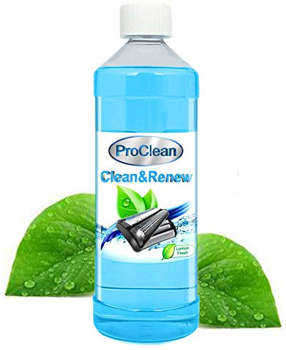 Ideal Pro Clean Scherkopfreiniger 1000ml Nachfüllflüssigkeit für Reinigungskartuschen. Braun CCR Kartuschen + gängige Kartuschen