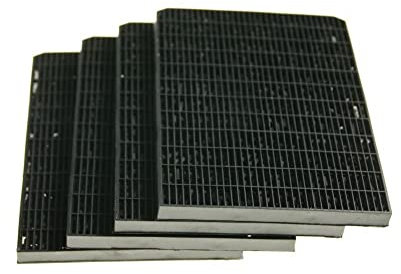 Filtro de carbón para la campana extractora TEKA CNL 3000, X 6000 - Conjunto 4 piezas
