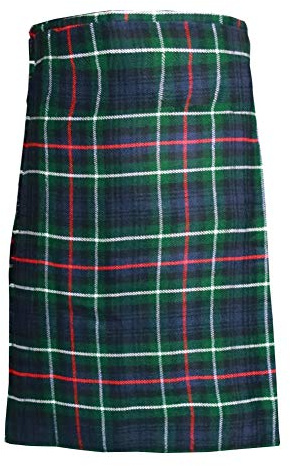 Tartanista Herren-Kilts mit 61 cm Länge – hochwertige Qualität