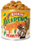KICKIN' Jalapeno Cheddar Spicy Hot Peanuts - 12 oz - Cacahuètes chaudes et épicées parfaites de qualité supérieure - Cadeau ultime de collation épicée Gourmet Cacahuètes les plus chaudes - Essayez si vous osez !