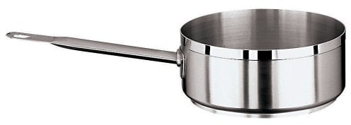 Paderno World Cuisine Grand Gourmet, padella in acciaio inox da 1-3/8 15QT Argento
