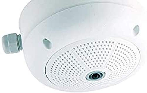 Mobotix MX-OPT-AP-10DEG Aufputz-Set 10 Grad für Domekamera Videoüberwachungssystem schwarz/weiß