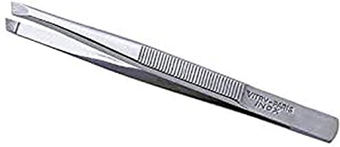 Vitry Pince à Epiler Mors Bias En Inox