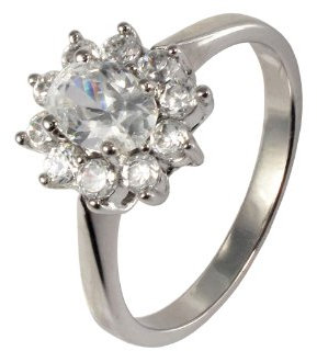 Amor Damen-Ring 925 Sterlingsilber Gr. 60 137621