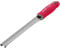 Microplane Zester Rallador, Acero Inoxidable, Rosa Fuerte, 32.50x3.5x2.56 cm