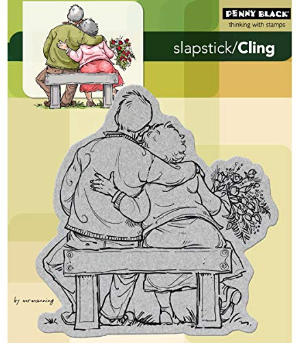 Penny Black 40-098 Haftgummi Stempel, Tom und Tilly