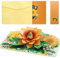 Ghope 3D Geburtstagskarte Pop Up Sonnenblumen Grußkarte mit Umschlag für Geburtstag Ruhestand Hochzeit Festival Partys als Gutschein