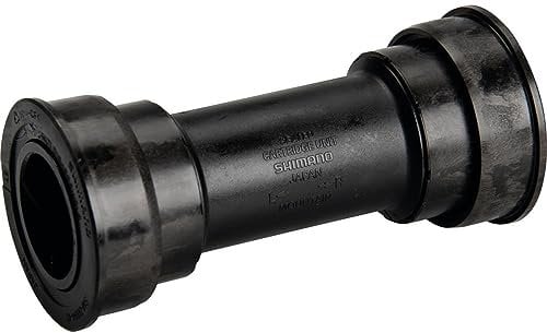 SHIMANO Unisex 2092887900 Lagerschalensatz, Schwarz, 12
