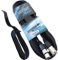 keepdrum MC-001XX Câble microphone XLR mâle/1 x XLR femelle (10 m) + serre-câbles Velcro (60 cm)