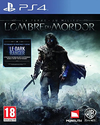La Terre du Milieu - l'ombre du Mordor
