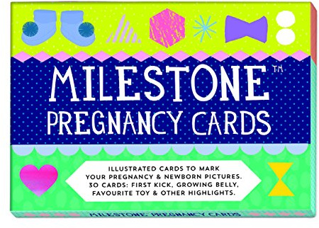 Pregnancy Keepsake Cards by Milestone - Newborn’s First Year Memories