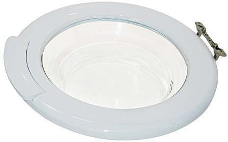 Beko 2860205400 Waschmaschinenzubehör / Türen / Waschmaschine White Door Assembly