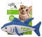 AFP AFPK02418 Katzenspielzeug Green Rush Tuna mit 12 g Katzenminze