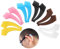 6 Pairs Comfortable Silicone Anti-Slip Holder For Glasses Accessories Ear Hook Eyeglass Temple Tip Sports