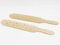 Artisanat Traditionnel français, Lot de 2 spatules à crêpes en Bois de hêtre, Made in Jura, France