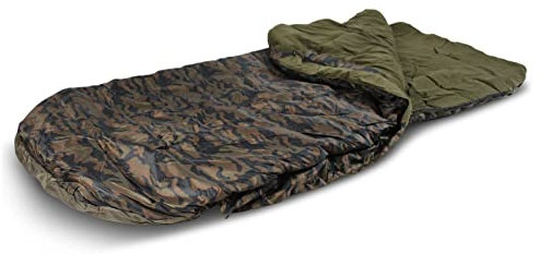 Abode Airtexx Breathable 5 Season Hollow Fill Carp Fishing Camping Sleeping Bag